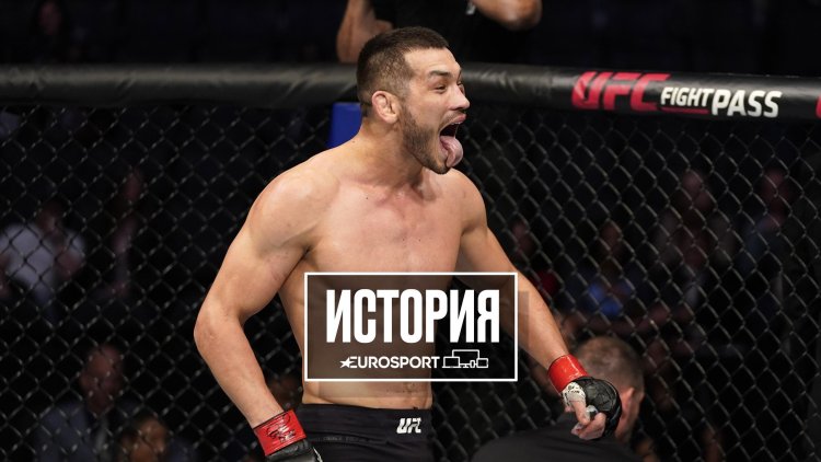 UFC 280 Mahmoud Muradov