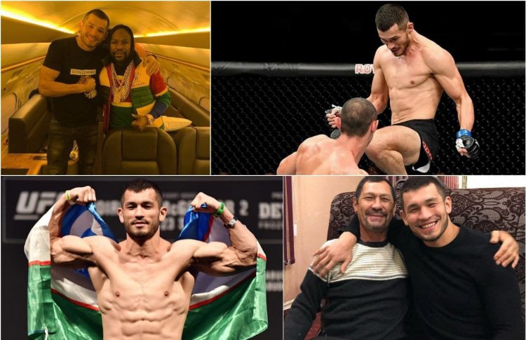 Murod Xontorayev Janglari