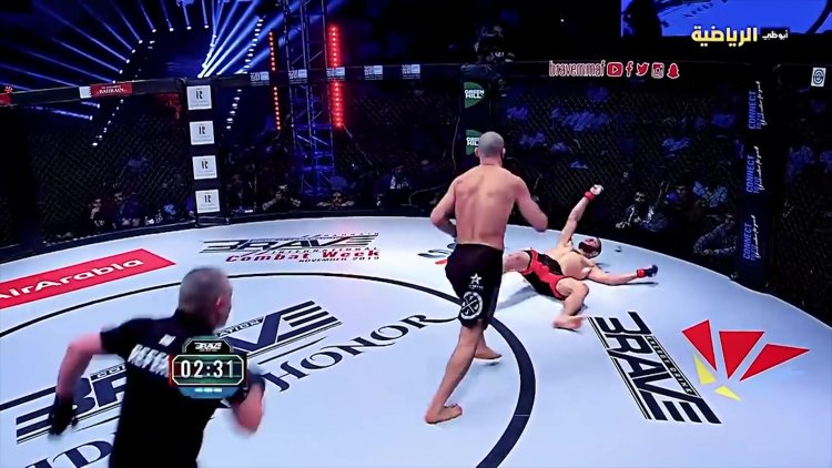 New charismatic star UFC