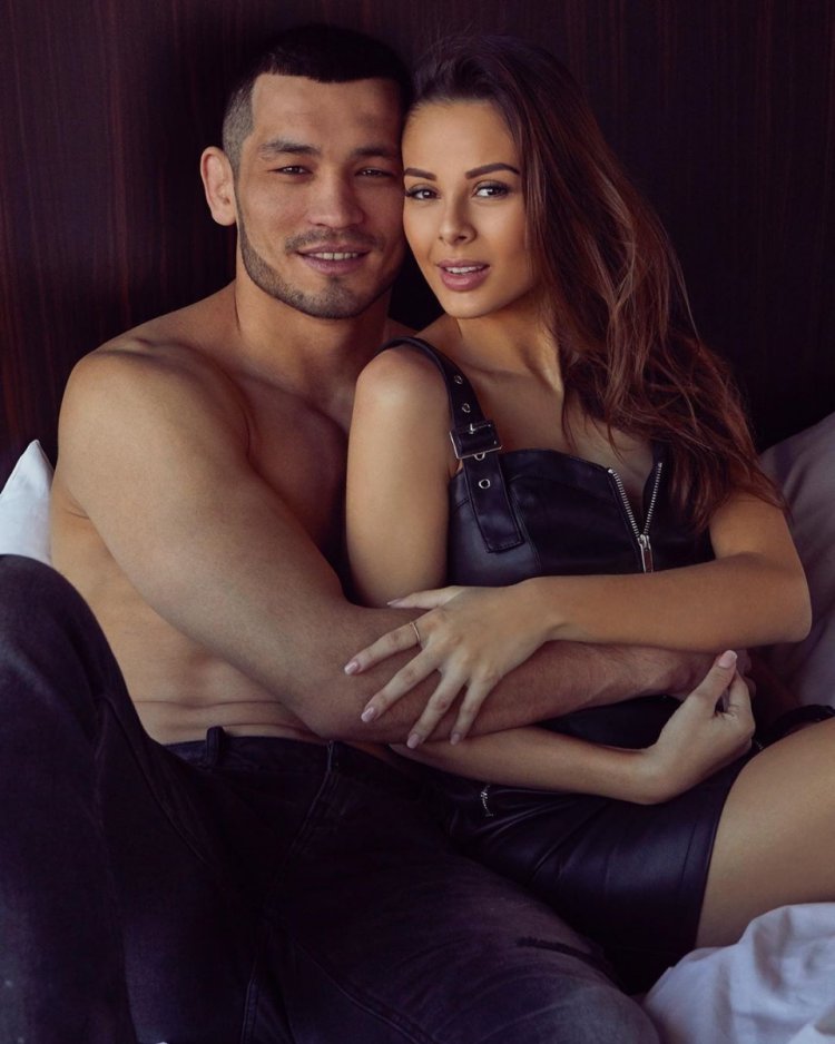 Monika Bagarova Mahmud Murodov