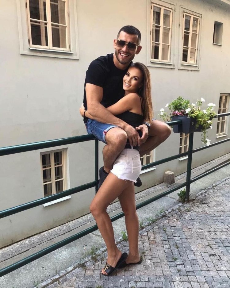 Monica Bagrov and Mahmud Muradov