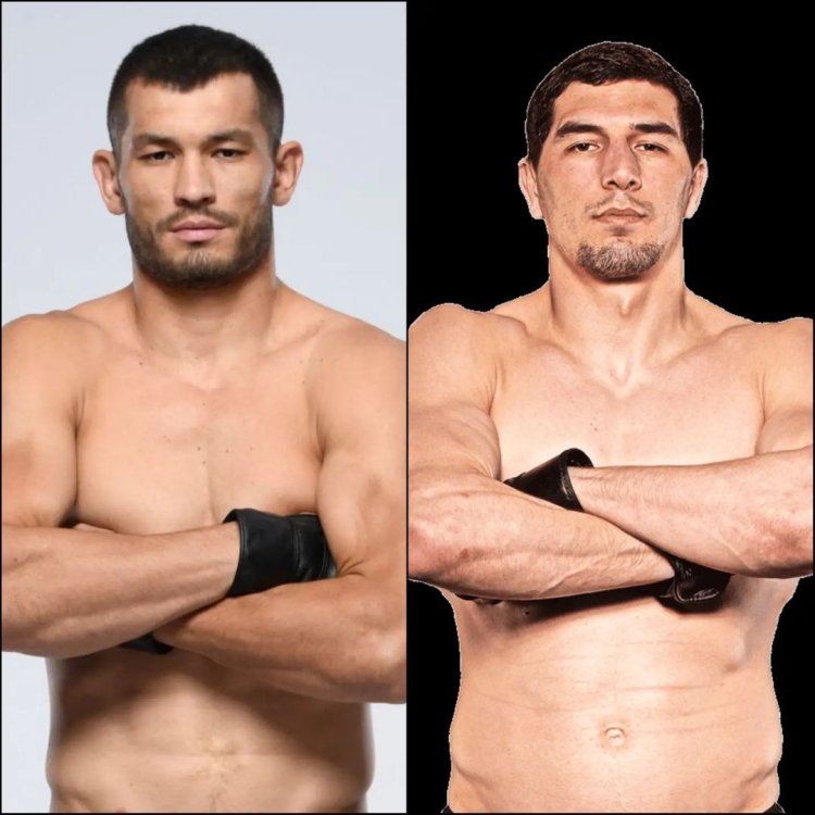 Abusupyan Magomedov fighter