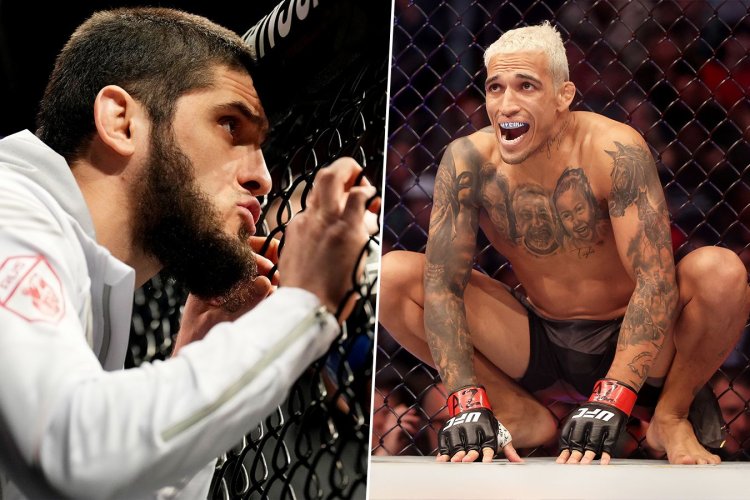 The battle of Islam Makhachev and Oliveira