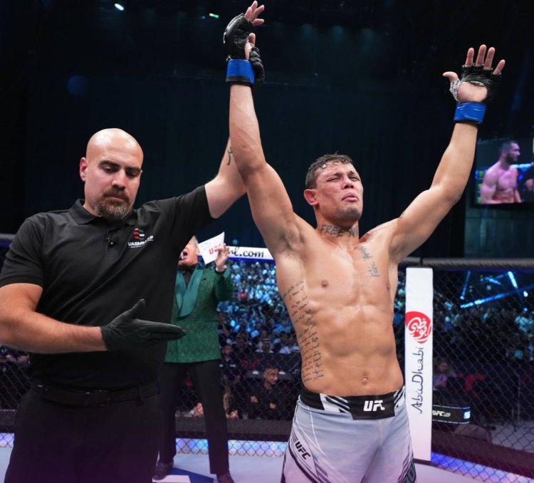 UFC 280 Mahmoud Muradov