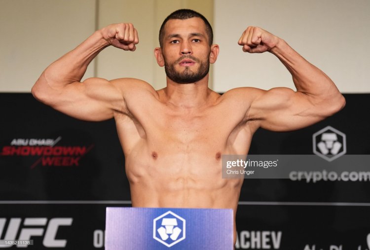 280 UFC Mahmoud Murodov