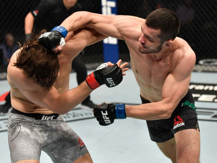 Mahmud Muradov fighter