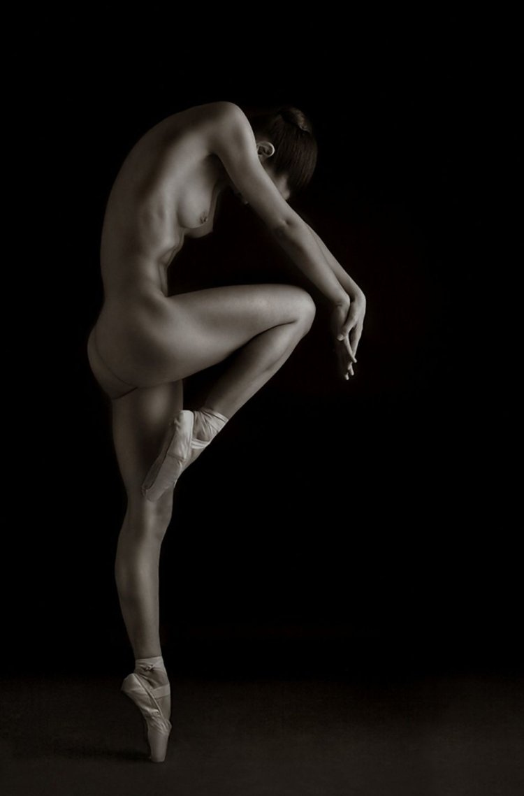 Ksenia Turysheva Ballerina Nude