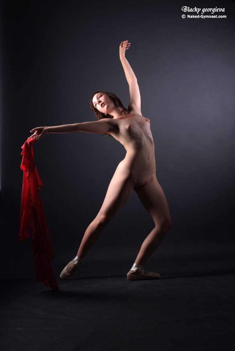 Beautiful naked ballerinas