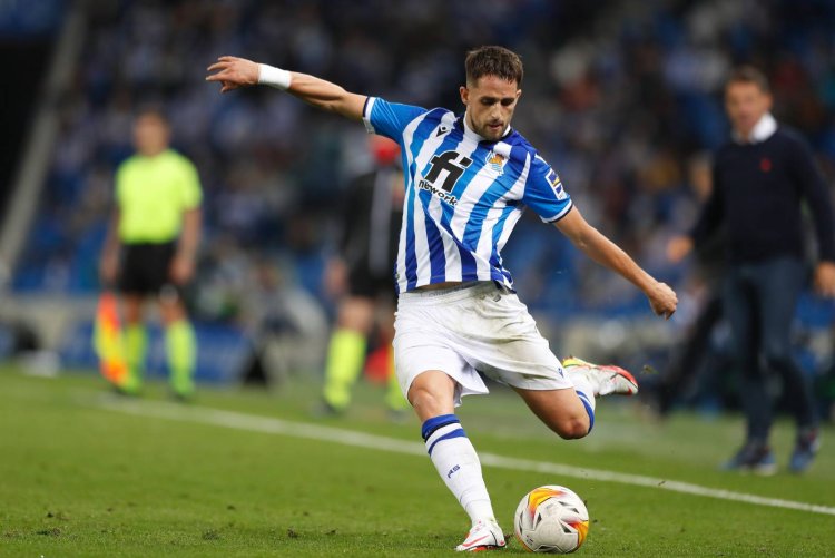 ADNAN Yanuzai Real Socedad