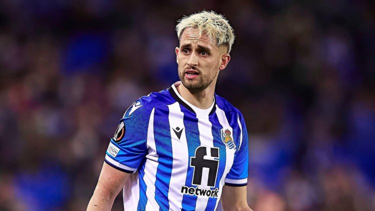 ADNAN Yanuzai Real Socedad