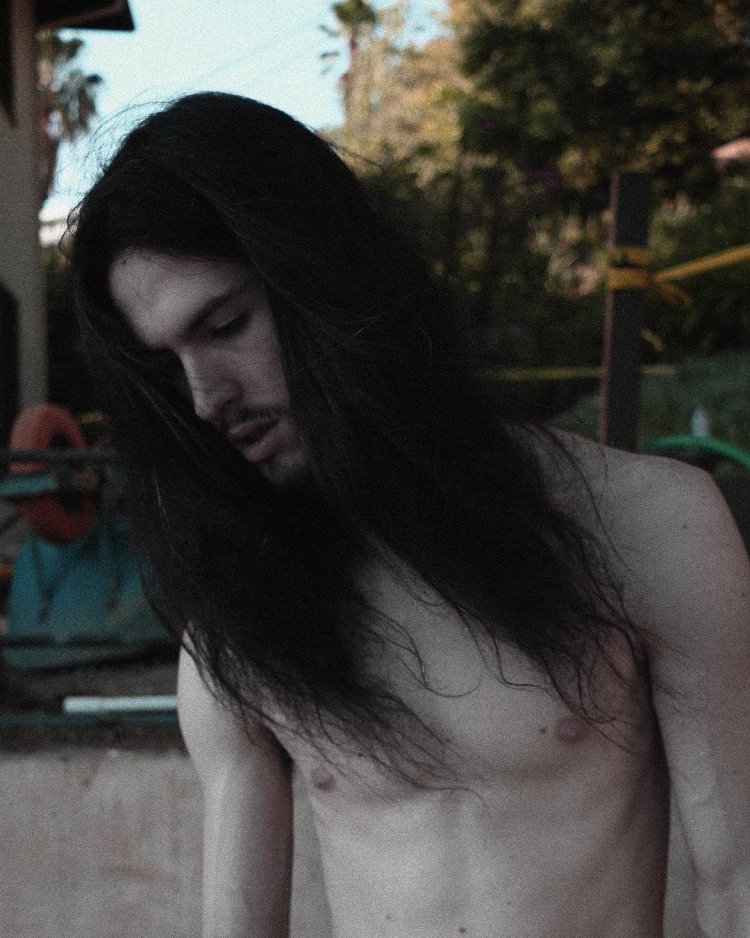 Elmo Kennedy O'Connor sits