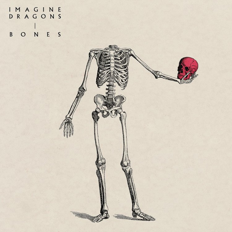 Imagine Dragons Bones cover