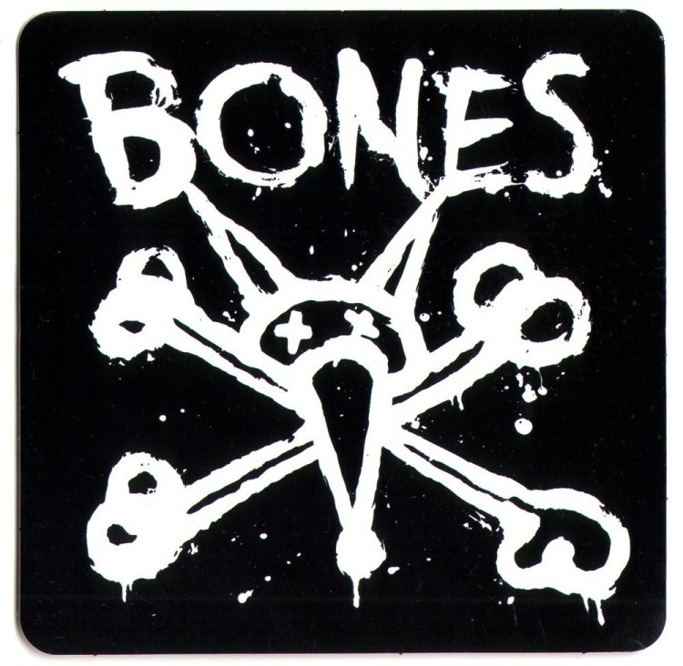Bones stickers