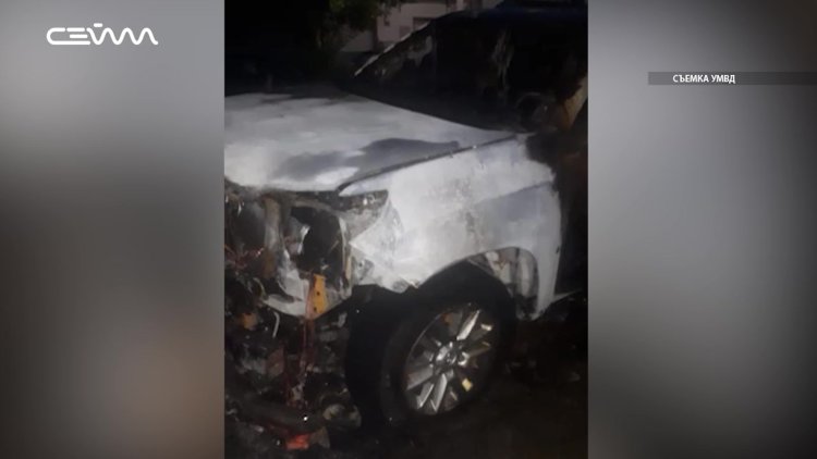 Tatyana Kunitsa set fire to Auto Cherepovets