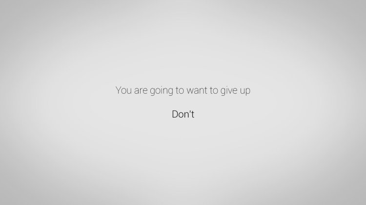 Motivational wallpaper minimalism
