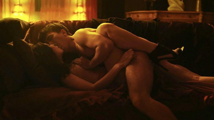 Beautiful erotic film about love