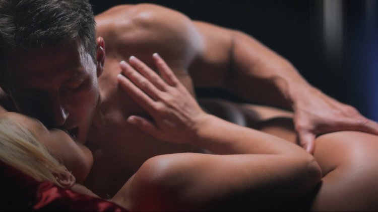 Beautiful erotic film about love