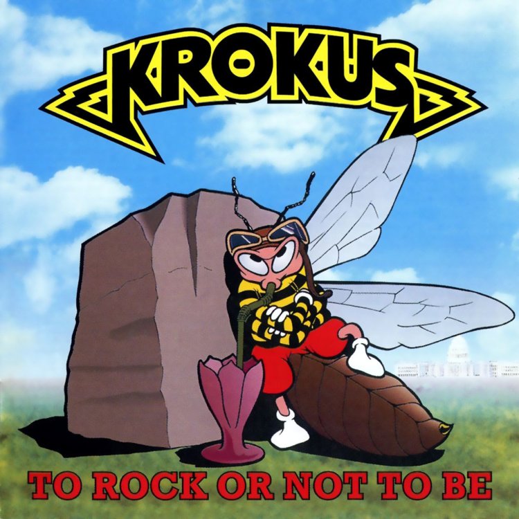 Krokus to Rock or not to be 1995