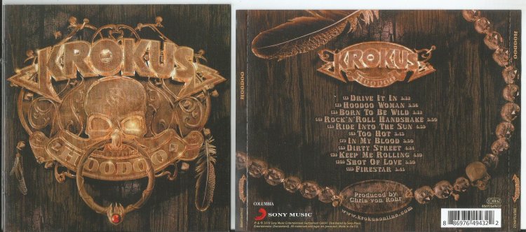 Krokus-Hoodoo covers