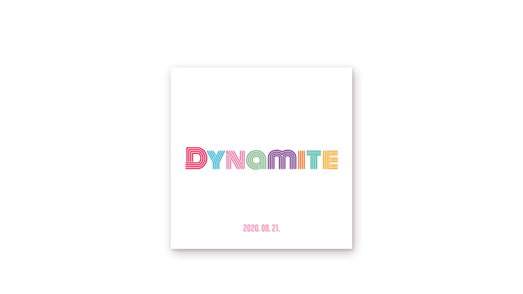 BTS dynamite cover