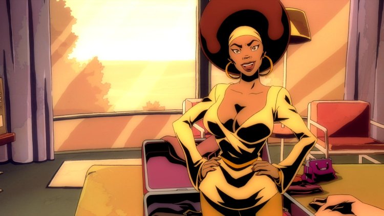 Black Dynamite anime