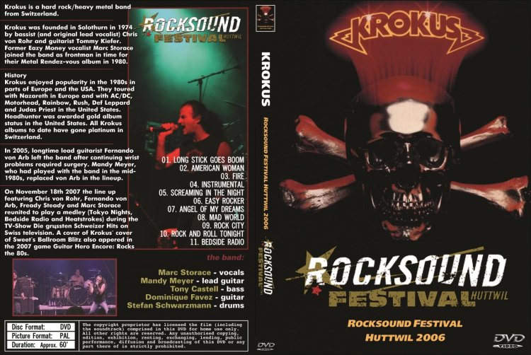 Krokus Rock City