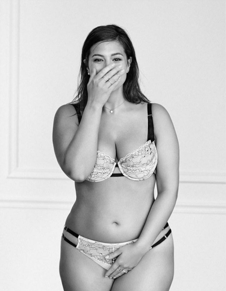 Plus-Size model Kandis Huffin