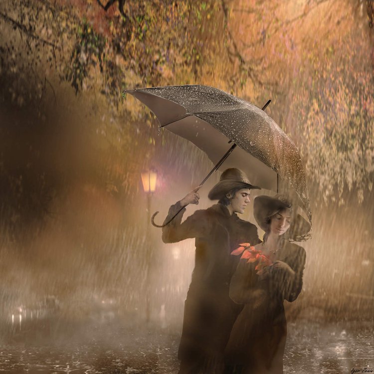 Igor Zenin autumn photo artist