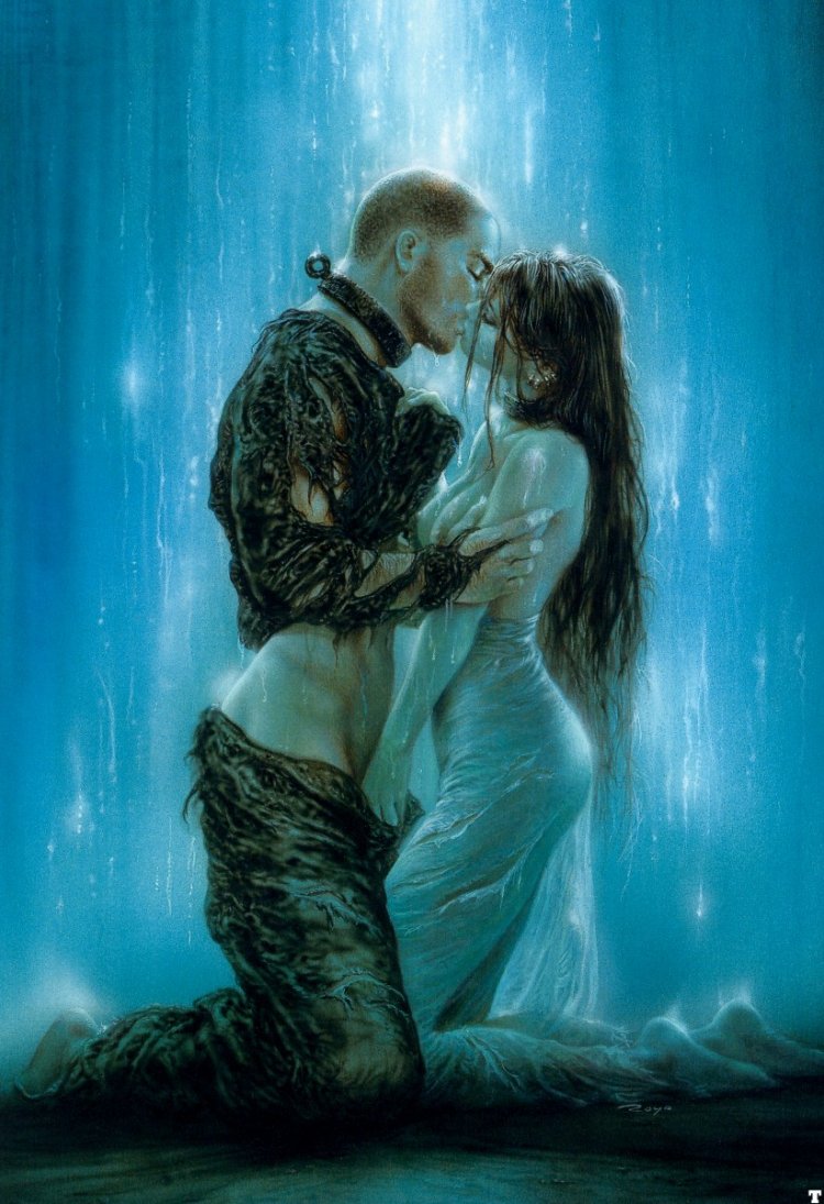 Luis Royo is prohibited