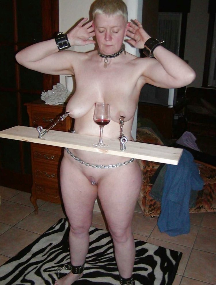 Naked mature women bdsm