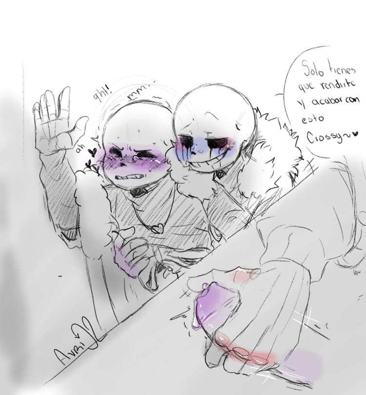 Cross Sans and Killer Sans Shipa