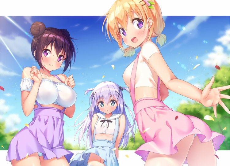 Gochuumon wa usagi desu ka etti