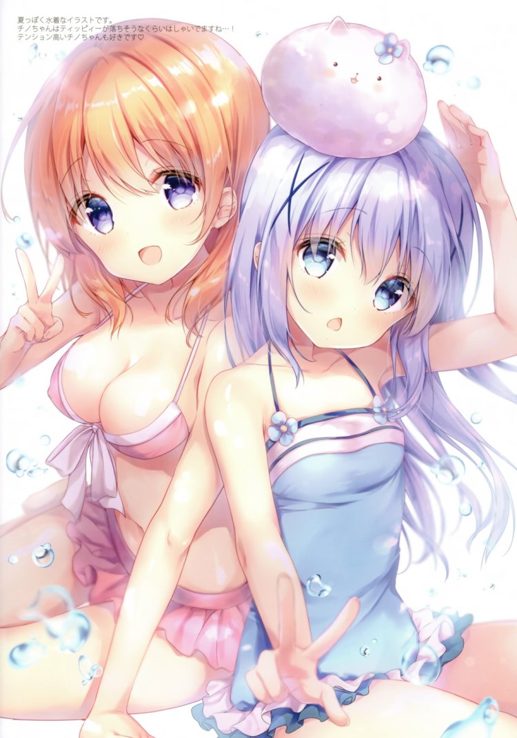 Cocoa gochuumon wa usagi desu ka