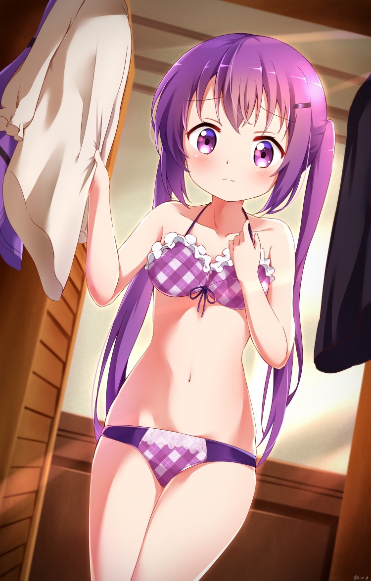 Gochuumon wa usagi desu ka tedeza rue rule 34 Nude manga