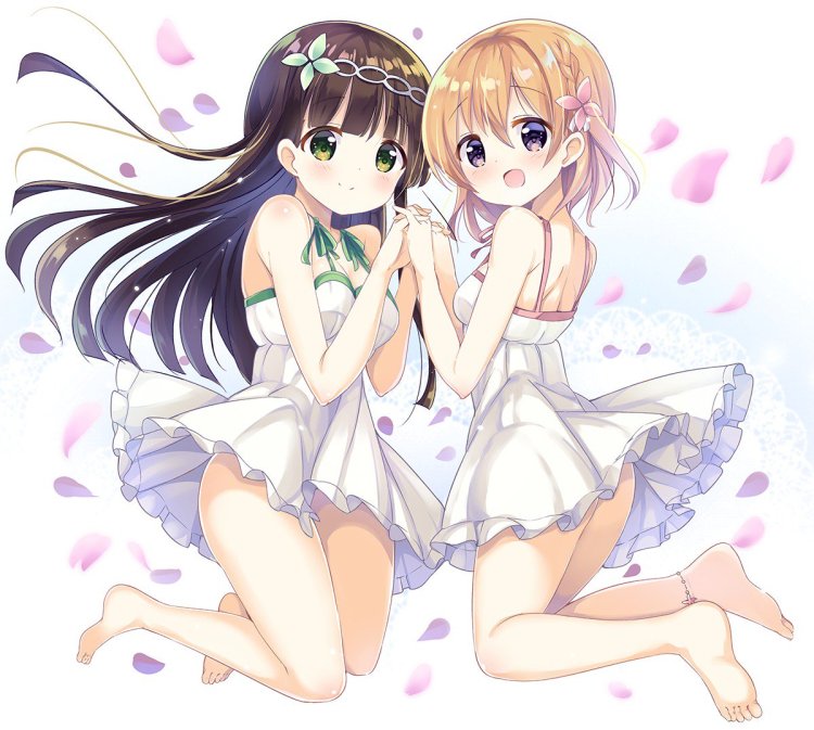 Gochuumon wa usagi desu ka anime Yuri