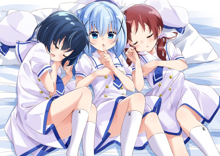 Gochuumon wa usagi desu ka?, Judega Maya, Natsu Megumi