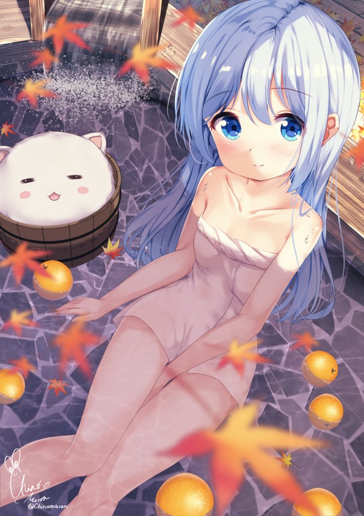 Anime cafe Rabbit House of Chino