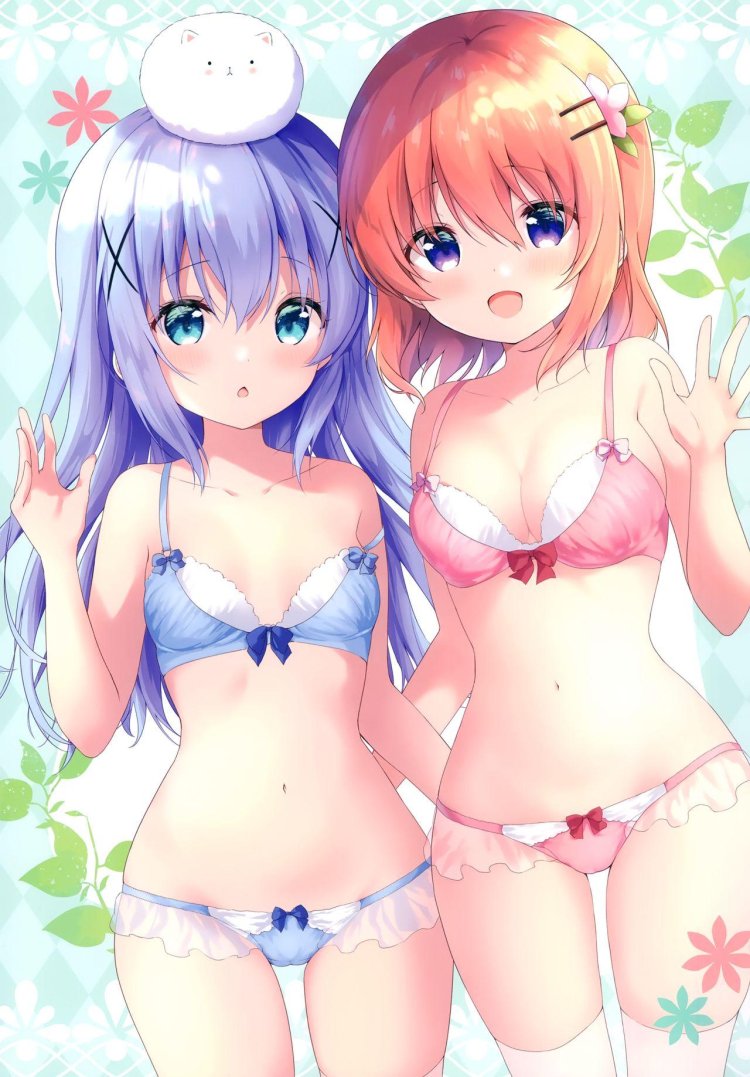 Gochuumon wa usagi desu ka? Bloom Etti