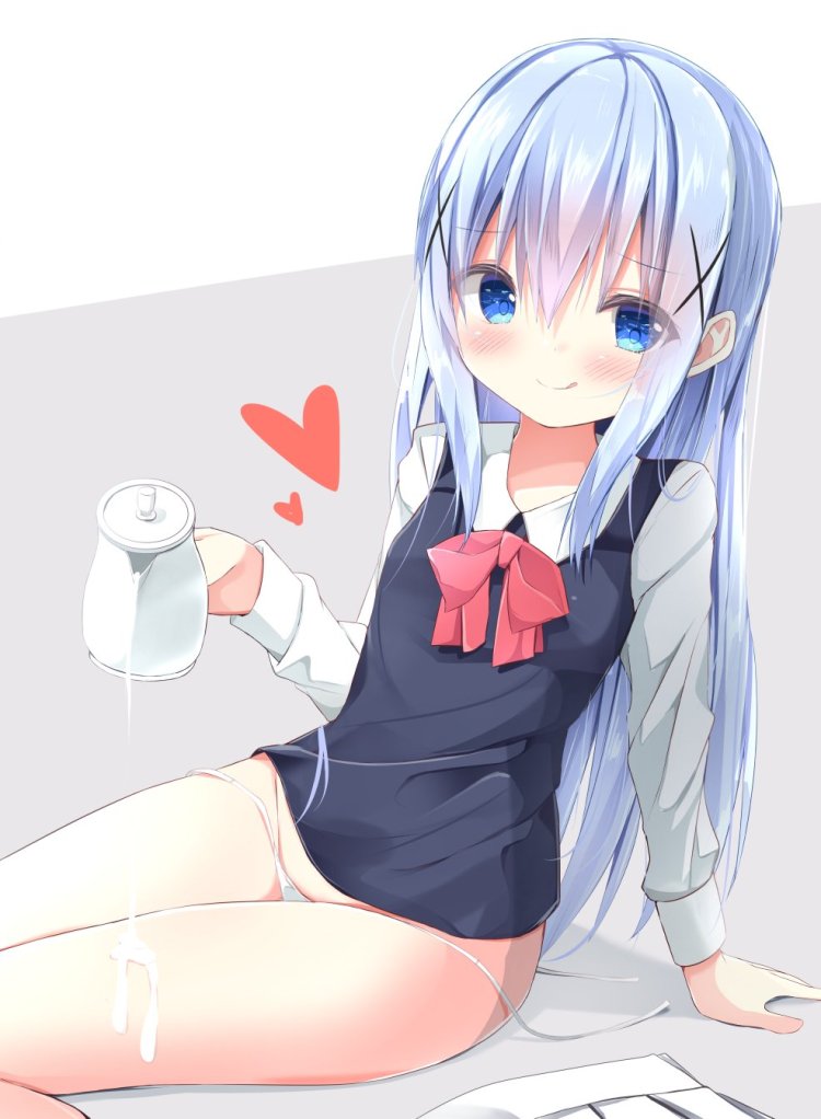 Anime Chino Kafuu Panza
