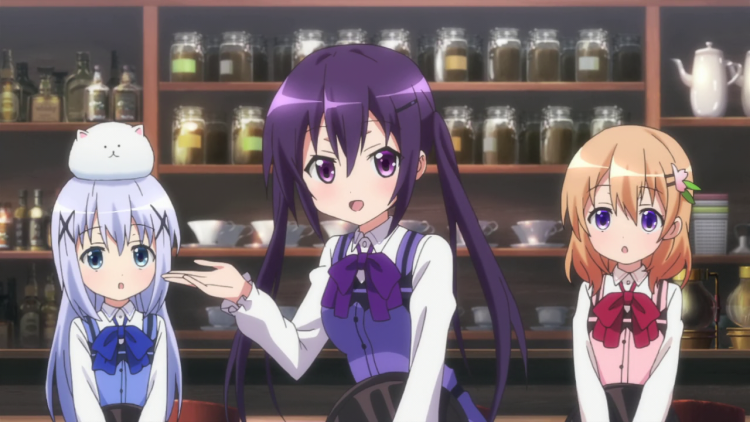 Gochuumon wa usagi desu ka anime