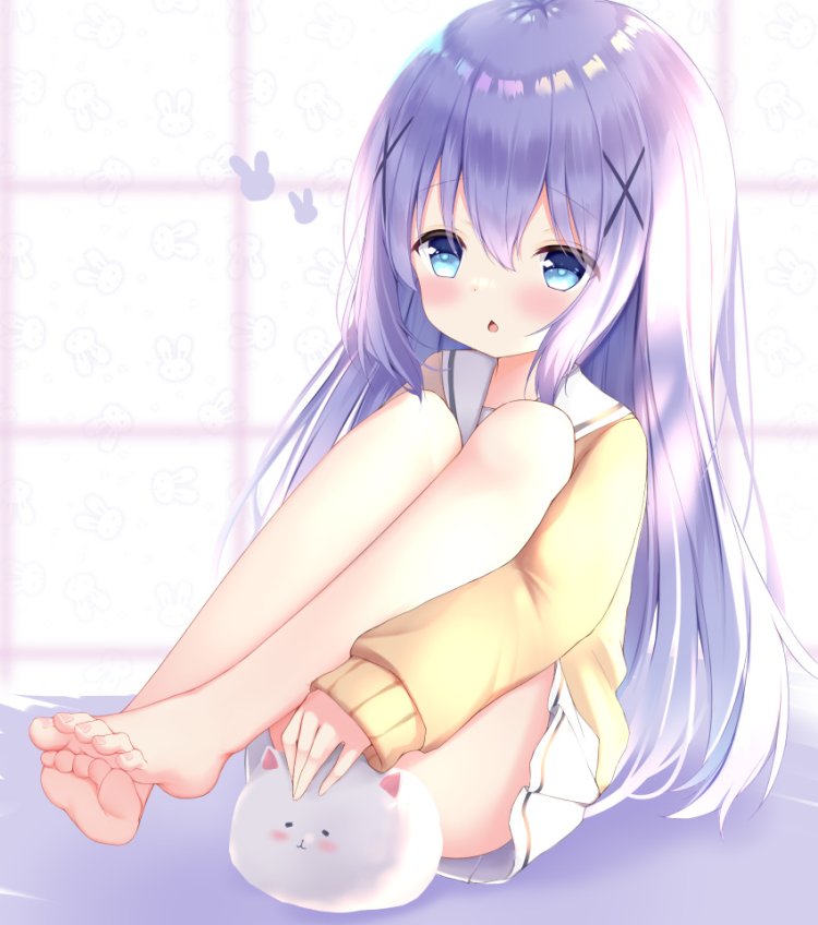 Kafuu Chino Feet Panza