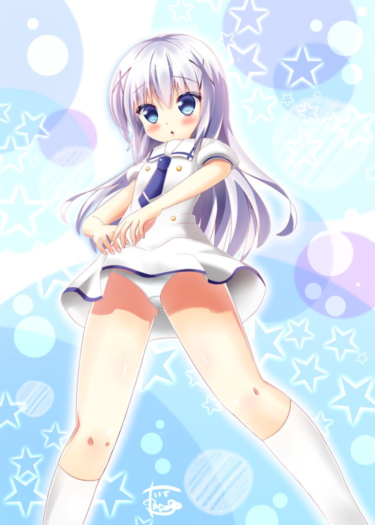 Anime Chino Kafuu Etti Tai