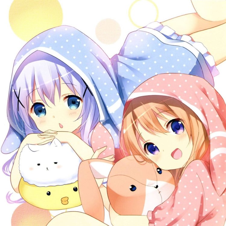 Gochuumon wa usagi desu ka rize echchi