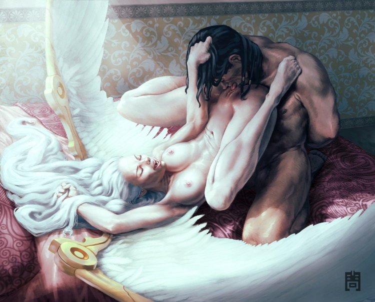 Pornographic painting fantasy