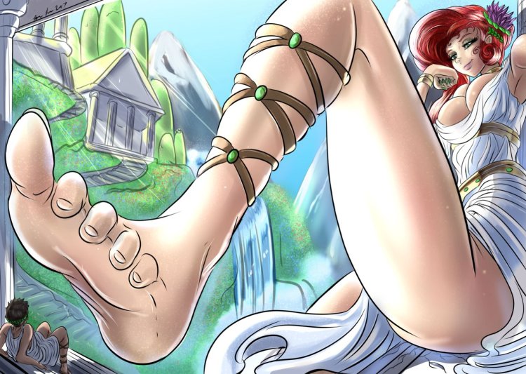 Dr. Stone Foot Fetish