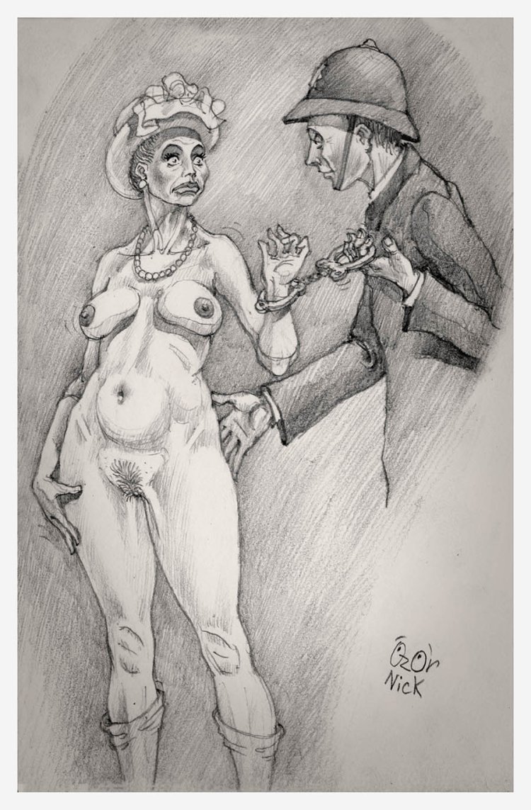 Erotic drawings Ozornick