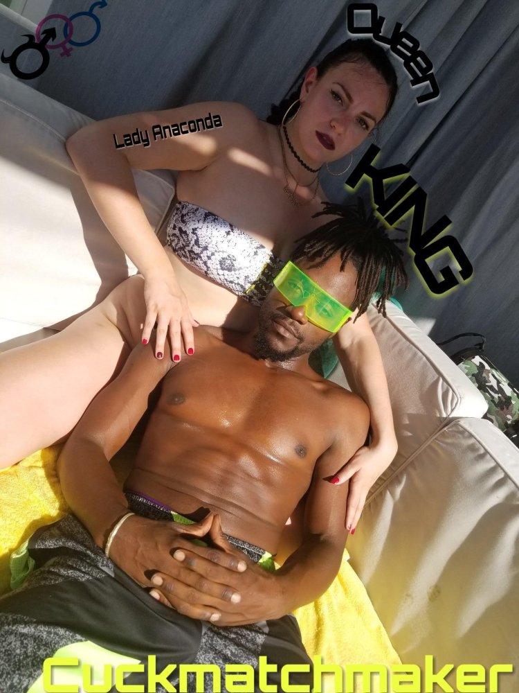 Lady Anaconda Humiliated White Losers Russian subtitles