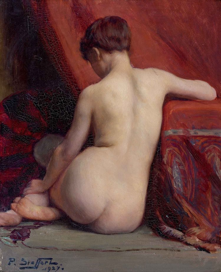 Paul Sieffart (1874-1957) (122 works) (erotica)