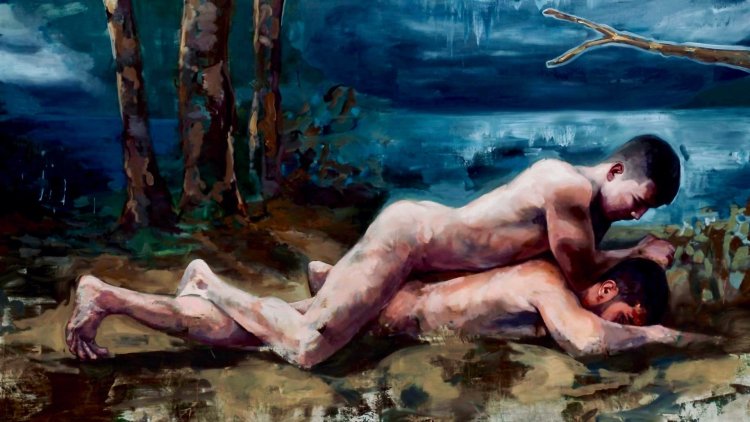 Homosexuality in painting