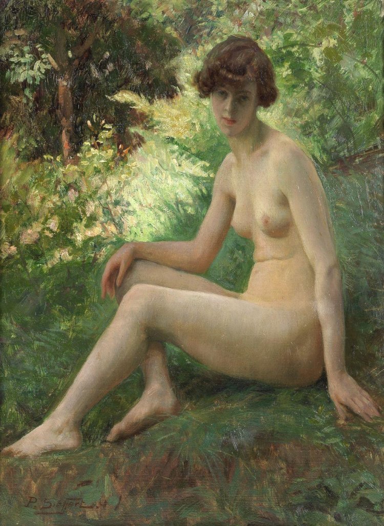 Paul Sieffart (1874-1957) (122 works) (erotica)